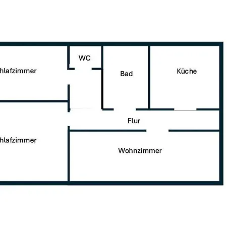 Apartment Gaestehaus Kaiser *